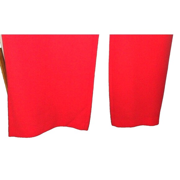 Banana Republic V Neck Jumpsuit Petite 00P Coral Pockets Tank Wide Leg Tank Top - Picture 2 of 13